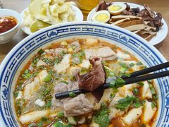 -天发芽·何记葫芦头泡馍·传统小吃(报恩寺街店)