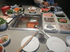 自助取餐区-海底捞火锅(之心城店)
