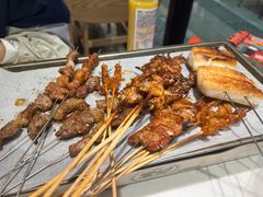 -宝记烧烤·碳锅羊肉·羊蝎子火锅·夜食社(文体路创始店)