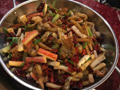 干锅牛蛙-馋嘴蛙火锅