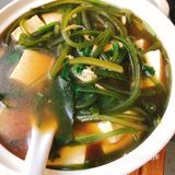 年夜饭之海带豆腐汤