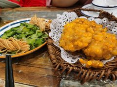 玉米饼-八张桌子(老店)
