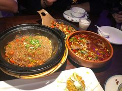 海皇干捞粉丝-永安鱼庄·镇江菜(丁卯店)