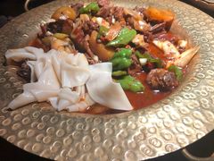 新疆大盘鸡-楼兰新疆主题餐厅(苏州中心店)