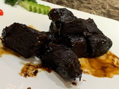 烧汁牛肉粒-老洋房花园饭店(绍兴路店)