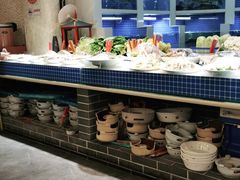 自助取餐区-丈母娘的饭局•新金陵菜(牛首山店)