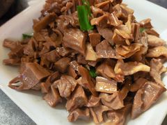 笋干肉片-浔里饭店