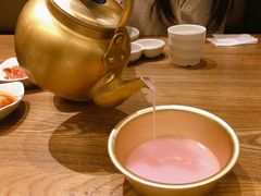 蓝莓米酒-韩国料理大力士(屏风街店)