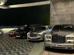 -OZONE 顶楼酒吧(香港丽思卡尔顿酒店)