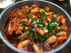 油爆小河虾-钱塘花园·宁波菜
