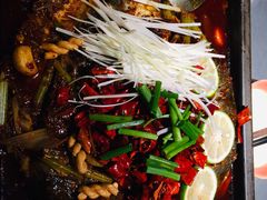 -探鱼·鲜青椒爽麻烤鱼(银泰城店)