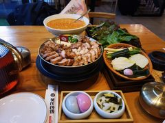 -吴氏包饭·传统民俗料理(延大学府店)