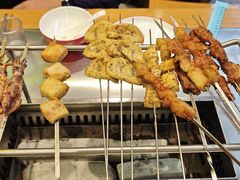 -古彭7只羊·鲜羊肉串·龙虾烧烤(玄武墨香路店)