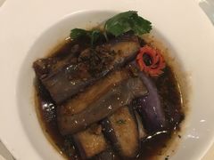 酱拌茄子-港丽餐厅(高德置地店)