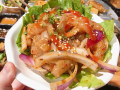 魔鬼鸡肉-胖记烤肉(江汉路店)