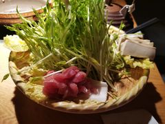 黑猪灼泉水时蔬-吃饭皇帝大(解放西路店)
