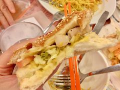 特大猪扒包-金华冰厅