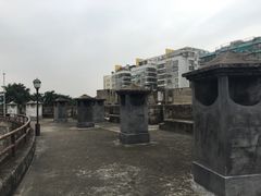 二楼的小圆筒-石炮台公园