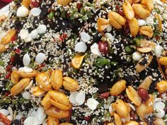 -清真马乐贝腊牛肉蛋黄菜夹馍(马蓉洒金桥店)