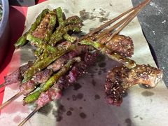 烤芸豆-周记老沈阳焦火鸡架