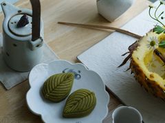 小青抹茶绿豆糕-阮大兴糕团(滨江宝龙店)