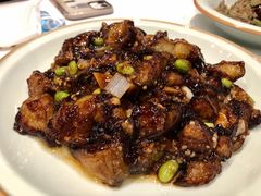 正味毛豆烧茄子-到家尝北京菜(西坝河店)