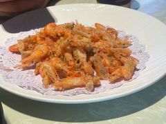 面拖河虾-金典银峰老鹅馆·昆山菜(亭林公园店)