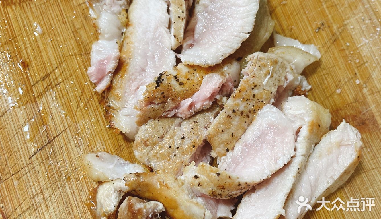 食谱-煎猪肉柚子胡椒风味意面-真中陽宙