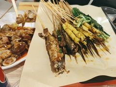 -郑记•不夜城烧烤•龙虾•虾蟹(黄鹤楼店)