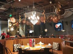 大堂-阿罗新疆菜(人民广场店)