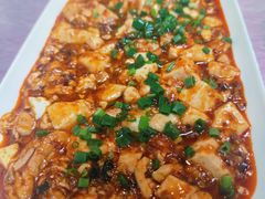 脑花豆腐-洪霞餐馆