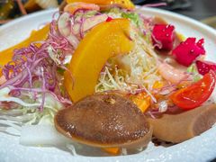 牛舌虾仁色拉-谷牛和牛烤肉(漕河泾印象城店)