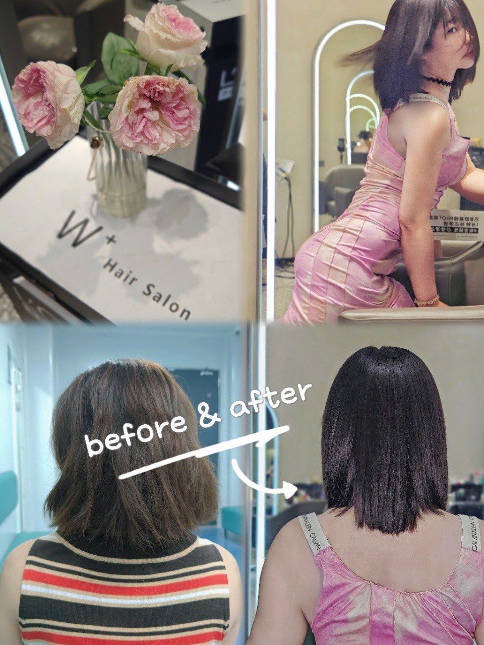 剪发  #花都染发 #广州花都发廊 #染发

原来的头发沙化又两截色