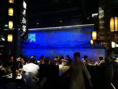 大堂-绿茶餐厅(石家庄万象城店)