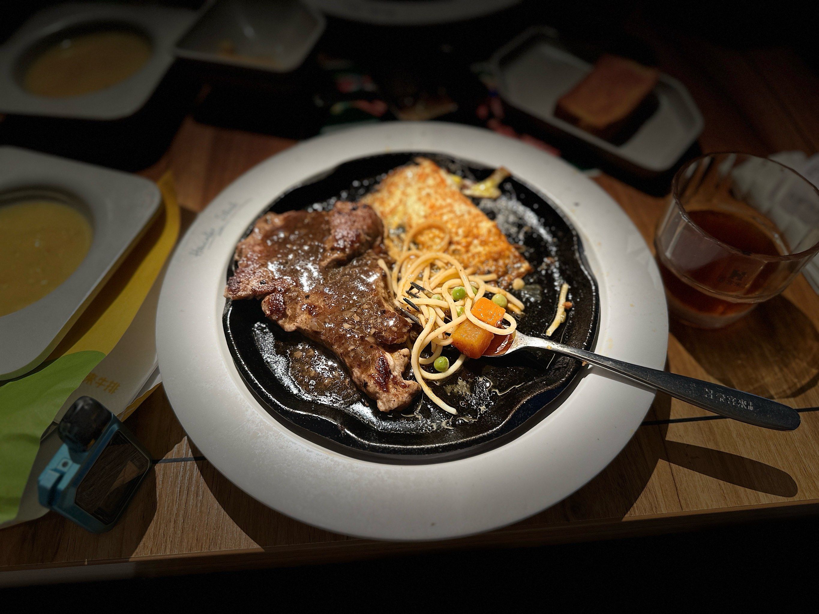 豪客来牛排套餐