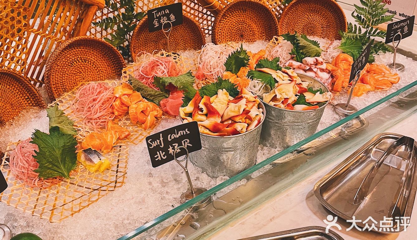 🎏恰个自助餐吧｜城中香格里拉美食汇