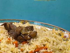 碎肉手抓饭-新疆巴州金丝特餐厅(大钟寺店)