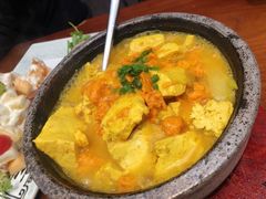 石锅海胆豆腐-陆壹捌餐厅(五大道店)