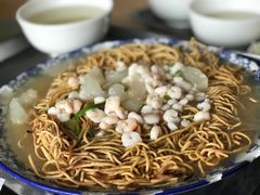 虾仁蹄筋两面黄-裕兴记·三虾面(西北街总店)