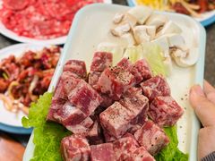 -揽月斋炙子烤肉·清真(安定门·五道营店)