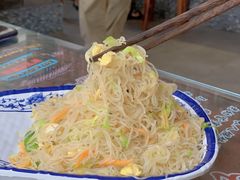爆炒粉干-长人馄饨铺(解放街店)