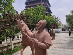 -西安汉城湖景区