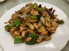 宫爆肉丁-悦宾饭馆(翠花胡同店)