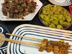 -许哥东北烧烤·铁丳烤串·宫后夹肉(繁花中心店)