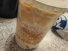 固体杨枝甘露-茶百道(柏威年店)