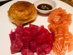 三文鱼刺身-TABLE·味西餐厅-成都茂业JW万豪酒店