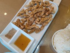 芝麻鸭肉-南来顺饭庄·清真(南菜园店)