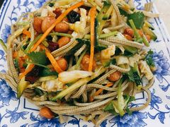 拌豆腐丝-晓林火锅(安定门店)