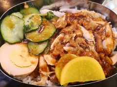 鸡丝加卤肉饭-小明同学(环宇荟店)