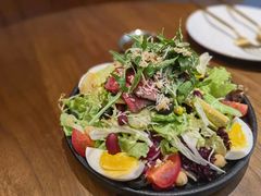 花园蔬菜牛肉色拉-一尺花园(安和花园店)